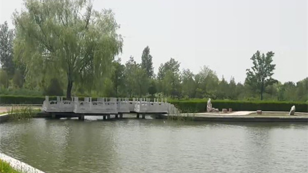 中华永久陵园水系视频