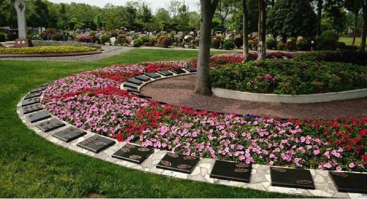 北京花坛葬是什么样式和流程是什么？