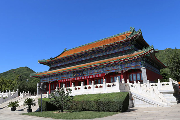 天寿陵园 天寿陵园