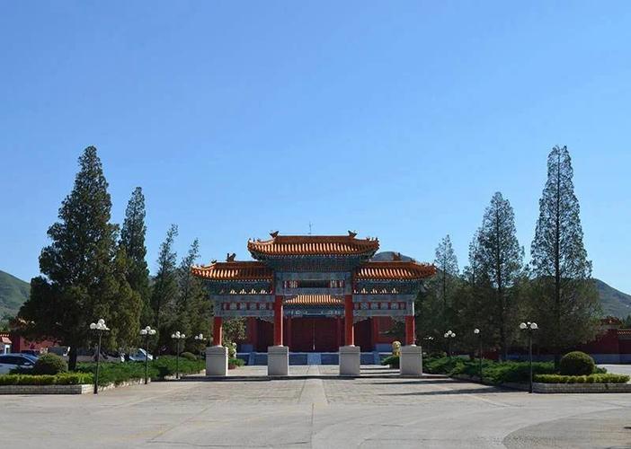 中华永久陵园环境