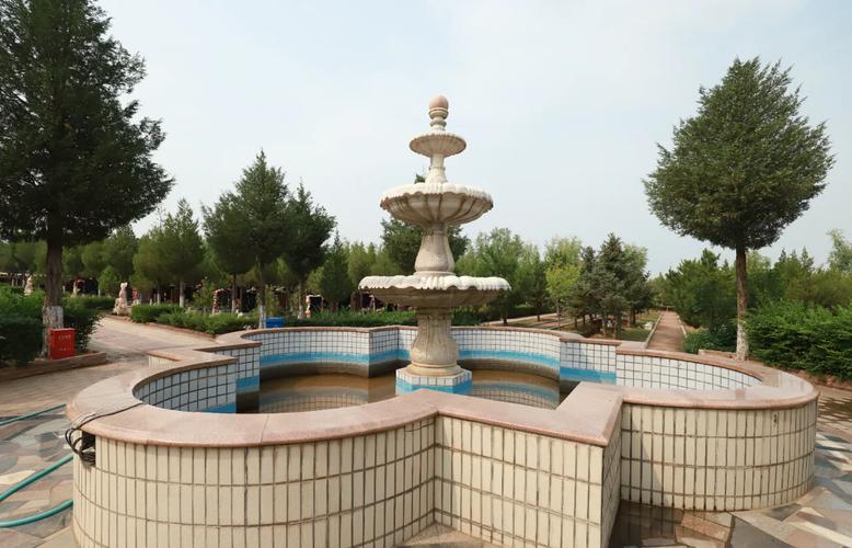 中华永久陵园环境