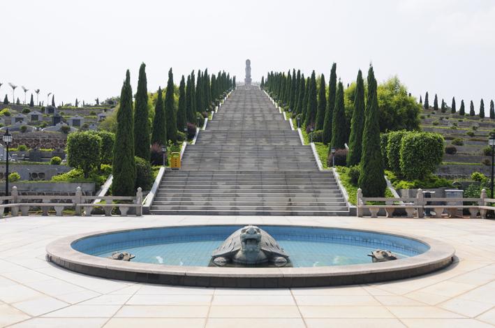 中华永久陵园环境