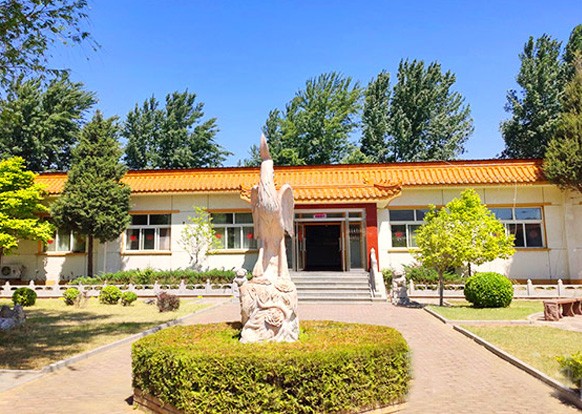 中华永久陵园环境