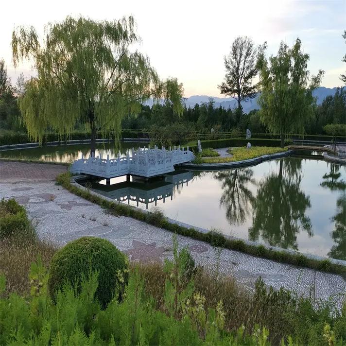 中华永久陵园环境