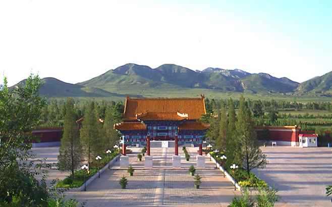 中华永久陵园怎么样?环境特点都有